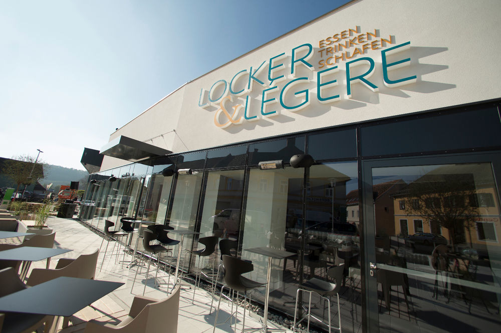 Hotel Locker & Legere Sankt Ruprecht an der Raab Exterior photo